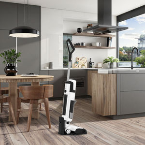 Easy Home Kabelloser Akku-Standstaubsauger für die Bodenreinigung, 3-<span class=keywords><strong>in</strong></span>-1 Nass- und Trockensauger mit Wischfunktion - Product Image 5