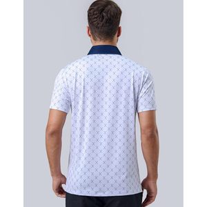 Mens Golf Polo Shirt 3-Pack Performance Moisture Wicking Short Sleeve Active Wear For Golfing Sport Outfit - Product Image 4