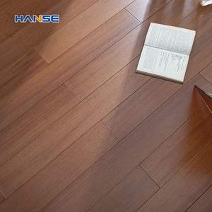 Parquet en bois massif de chêne européen moderne, texture naturelle de locustier, bois dur <span class=keywords><strong>clair</strong></span> pour salon, chambre à coucher, villa, classement de surface ABCD - Product Image 2