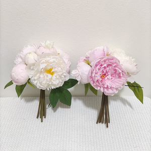 Lirios artificiales de tacto real, hechos a mano, con tallo largo de 84 cm, lirio de seda artificial recubierto,  la decoración - Product Image 3