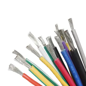 3F sans halogène xlpe 125 degrés C 300V 16AWG awg18 20awg 22awg ul3266 awm brancher les fils et câbles de cuivre électrique usine