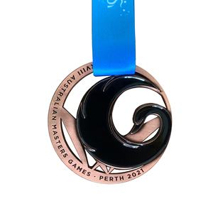 Médailles de compétition de Taekwondo en cuivre de qualité supérieure, médailles sportives, médailles personnalisées, vente en gros - Product Image 4