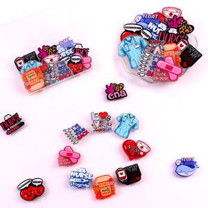 Charms for Bogg <b>Bags</b> Acrylic <b>Bag</b> Accessories <b>Nurse</b> Themed Insert Decoration Charms for Simply Southern Beach Tote <b>Bags</b> - Product Image 1