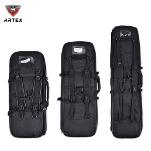 กระเป๋าไนลอนแบบยุทธวิธีสั่งทำขายส่ง กระเป๋าใส่ปืนแบบยาวพร้อมสายสะพายไหล่สำหรับการล่าสัตว์ - Product Image 1