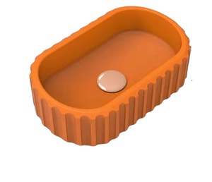 Moules en plastique ABS pour lavabo de salle de bain avec moule d'<span class=keywords><strong>injection</strong></span> plastique et durée de vie du moule de 800 utilisations - Product Image 1