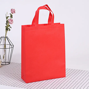 Bolsa de algodón reciclada no tejida ecológica, logotipo impreso personalizado, plegable, reutilizable para uso diario, eventos corporativos promocionales - Product Image 6