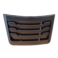 Accessoires de protection de capot de capot avant de couleur noire mate ABS de haute qualité pour RANGER 2022 pièces d'accessoires de voiture automatique