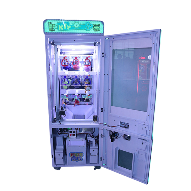 Popular Key Master Coin Operated Golden Key Redemption Prize Vending Machine Amusement Key Master Arcade Game Machine