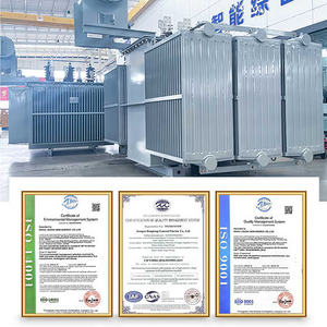 MV & HV máy biến áp nhà máy giá cao áp siêu điện trạm biến áp 110kv 3 pha điện biến áp công nghiệp nhà máy điện - Product Image 6