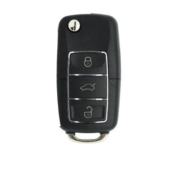 Remote control car key FOR NEW VW 3 Button Remote Flip Key Trunk Button Waterproof