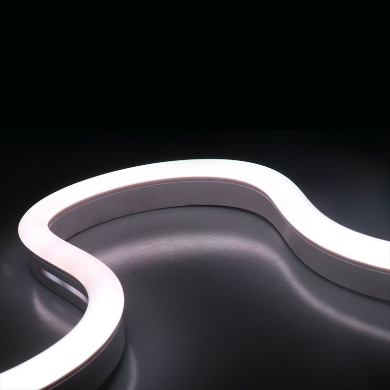 LED Strip Rope Light 12V/24V Food Grade Silicone 12x25mm Mono Ultra Bright Neon Flex IP65 Landscape Lighting Dimmable 5-Year · image 4