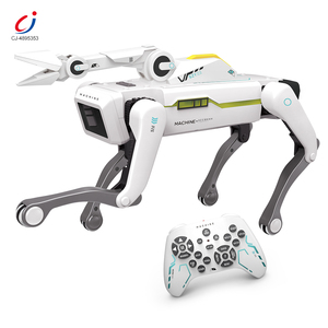 Chengji <span class=keywords><strong>RC</strong></span> <span class=keywords><strong>Robot</strong></span> trẻ em điều khiển từ xa cơ khí con chó Đồ chơi khoa học cánh tay đa chức năng lập trình ai con chó <span class=keywords><strong>Robot</strong></span> - Product Image 1