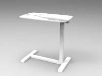 BUREAU DE TABLE DE LIT AJUSTABLE À HAUTEUR MOBILE Offres Spéciales COMMODITÉ AVEC 4 ROUES CACHÉES POUR LA MAISON/LA CHAMBRE/LE BUREAU