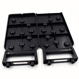 Bán buôn có thể gập lại Push-Up đào tạo Hội Đồng Quản trị tập thể dục nhà Thiết bị làm bằng ABS & TPR cho nhà tập thể dục - Product Image 6