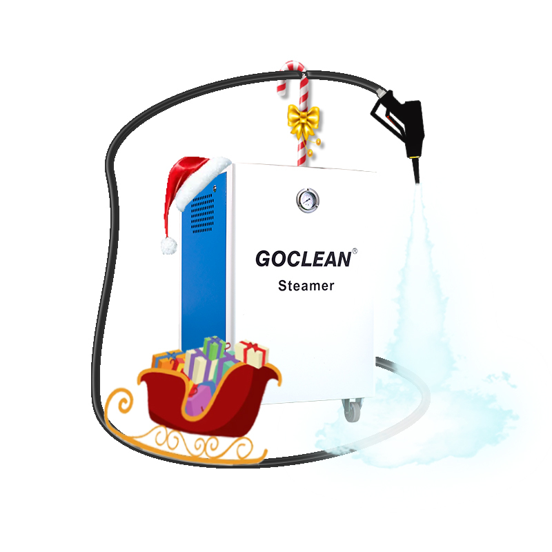 Улучшенная мобильная портативная Паровая мойка GOCLEAN 5 л/машина для мытья автомобиля, Паровая мойка для машины