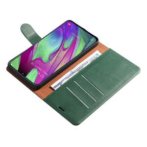 Custodia protettiva in TPU in pelle PU per Samsung <span class=keywords><strong>Galaxy</strong></span> <span class=keywords><strong>A40</strong></span> con custodia per telefono con supporto per carte di blocco RFID - Product Image 5