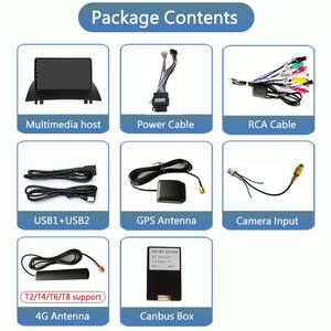 Lecteur vidéo de voiture Android 2din pour Renault Mégane 2 2002-2009 Navigation GPS multimédia Écran IPS SWC BT - Product Image 3
