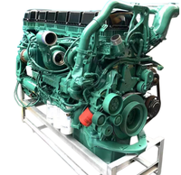 Moteur diesel complet D4D D5D D6D D6E D7D D7E D12D D13 D13A D13F D16D pour excavatrice Volvo EC380D EC480D