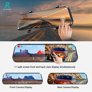 FHD 1080P <strong>Touch</strong> <strong>Screen</strong> Dash Camera Stream Media for Cars Black Box Dashcam - Product Image 4