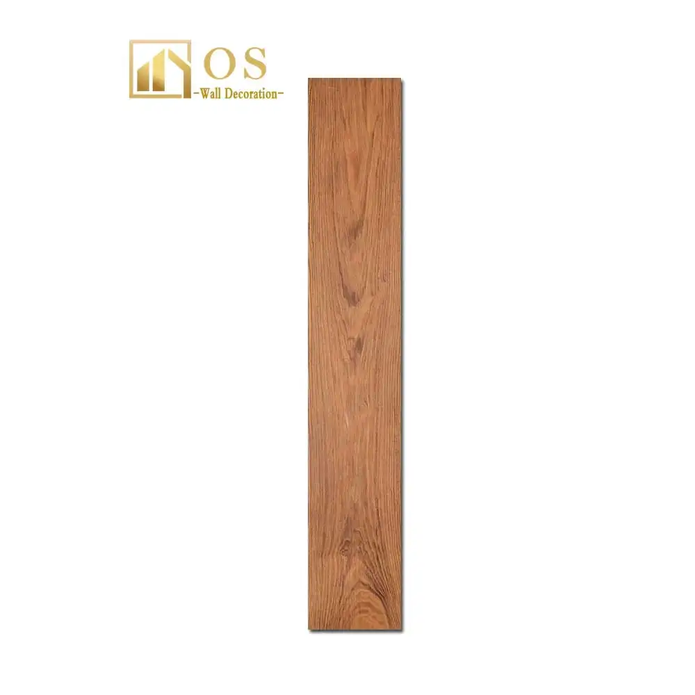 Kostenlose Kombination PVC-Bodenbelag Holzmaserung Design mit Rücken kleber PVC-Boden für die Heim dekoration