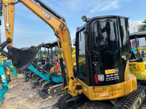 รถขุดตีนตะขาบ CAT303.5E มือสองเครื่องขุด CAT303.5E cat312แมวมือสอง - Product Image 4