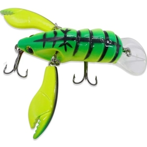 Leurre Artificiel Dur en ABS, Type Crankbait, pour Pêche en Eau Moyenne et Superficielle, pour Truites et Poissons d'Eau Salée, Flottant, pour Lacs, Rivières, Réservoirs, Étangs et Ruisseaux - Product Image 1