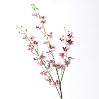 Fleurs artificielles miniatures personnalisées en catnip, centre de table floral, décoration de Noël, mariage, maison, vente en gros