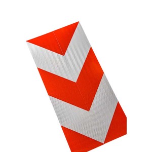Rotulador reflectante trasero para vehículo pesado, tablero de alta visibilidad de tamaño estándar de 565mm x 135mm para seguridad - Product Image 1