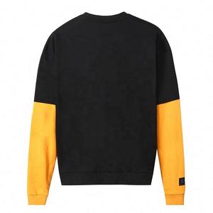 Sweatshirts à capuche pour garçons surdimensionnés à épaules tombantes et à col rond - Product Image 1