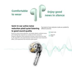 Audífonos Inalámbricos Xiaomi <span class=keywords><strong>Redmi</strong></span> <span class=keywords><strong>Buds</strong></span> 7S ANC Semi-Intraaurales Originales al por Mayor, Sonido HD, Baja Latencia, para Juegos - Product Image 5