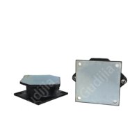 Amortisseur en caoutchouc CC224 CC324 CC424 CC524 Amortisseur en caoutchouc pour machines de construction