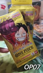 PQ OP07 Gioco di Carte One Piece Prodotti Ufficiali Autentici PTCG Giochi da Tavolo Battaglie Carte Rare da Collezione Confezione Regalo - Product Image 3
