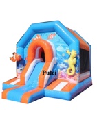 Bebé Nemo castillo inflable Banco Castillo tobogán Comelsil piscina inflable Castillo tobogán Combo