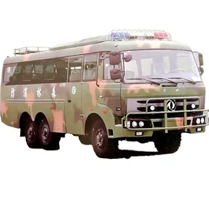 China dongfeng 4*4 cross country bus off-road passenger 20 seats for sale