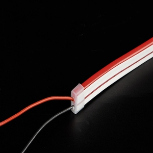 Tube en silicone pour bandes LED flexibles 12V - Product Image 1