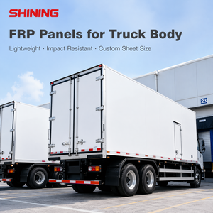 Panel de sándwich de fibra de vidrio FRP de diseño moderno <span class=keywords><strong>nuevo</strong></span> para el cuerpo principal del camión del refrigerador Paneles sándwich compuestos EPS/XPS/PIR - Product Image 4