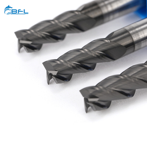 Bfl rắn cacbua 3 sáo DLC tráng cuối nhà máy endmill 1.8 Dia endmill cho nhôm - Product Image 5