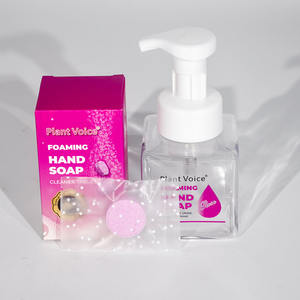 Jabón <span class=keywords><strong>de</strong></span> Manos Espumoso con Aroma a <span class=keywords><strong>Rosas</strong></span>, Tabletas Efervescentes con Kit <span class=keywords><strong>de</strong></span> Botella, Limpiador <span class=keywords><strong>de</strong></span> Manos <span class=keywords><strong>de</strong></span> Marca Privada <span class=keywords><strong>para</strong></span> Minoristas y Proveedores <span class=keywords><strong>de</strong></span> Artículos <span class=keywords><strong>para</strong></span> el Hogar - Product Image 3