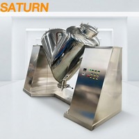 Mélangeur de poudre en acier inoxydable de qualité alimentaire pour l'industrie agroalimentaire, moteur pour le mélange de protéines/détergents en poudre, automatique et multifonctionnel