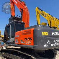 Machine à creuser HITACHI ZX240 ZX120 ZX130 ZX330 d'occasion, matériel de construction HITACHI, moteur d'origine, bon état de fonctionnement