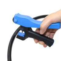 Perforateur manuel de 4 mm pour système d'irrigation goutte à goutte, outil pour tuyau de ruban, perforateur pour tuyau de 1/4 pouce