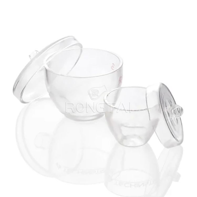 RONGTAI Laboratory Quartz Sand Crucible China