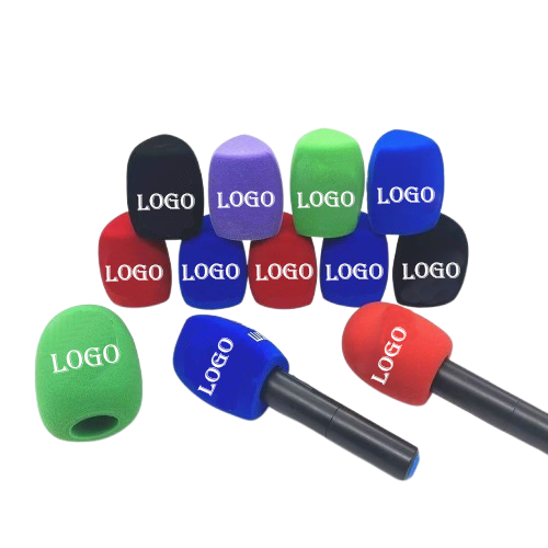 Hot Sale Professional Custom Color logo High-quality Microphone Cover