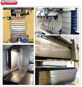 Copertura a soffietto corazzata per fisarmonica JINAO flessibile in acciaio inossidabile lamellare protezione a soffietto - Product Image 6