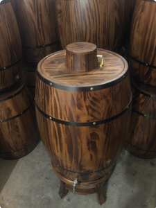 Vente directe d'usine de barils à vin <span class=keywords><strong>en</strong></span> <span class=keywords><strong>bois</strong></span> de 250 L, barils à spiritueux blancs, barils à bière et barils à vin <span class=keywords><strong>en</strong></span> <span class=keywords><strong>bois</strong></span> de pin - Product Image 2