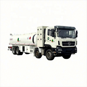 รถบรรทุกน้ำมันดองเฟิง 20 ลูกบาศก์เมตร เครื่องยนต์ CNG สำหรับบรรทุกน้ำมันดีเซลและเบนซิน - Product Image 1