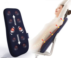 Portatile Shiatsu cuscino sedia massaggiante scorrevole posteriore per riscaldamento massaggiatore elettrico per alleviare il dolore accessori sportivi - Product Image 3