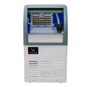 Hengyue Thương Mại 25 kg/24hr Làm Mát Không Khí Cube Máy Làm Đá 55lb cho Khách Sạn - Product Image 4