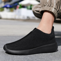 Nouvelles Tendances Hommes 2025 – Nouveautés Baskets Chaussettes Légères à Enfiler pour la Marche et le Fitness, Design Japonais Classique Ninja – Tailles 39-48