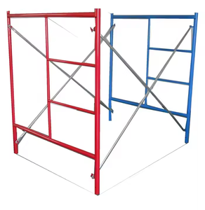 Tragbares, mobiles, zertifiziertes Bau-Gerüst, begehbares, bewegliches Maurer-Leiterrahmen-Gerüst - Product Image 3